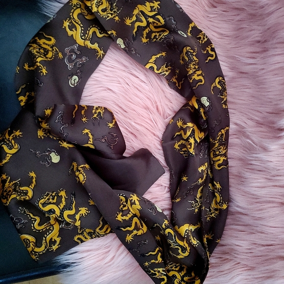 100% silk scarf - Picture 5 of 6